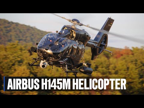 Airbus H145M: The Ultimate Multi-Role Light Utility Military Helicopter