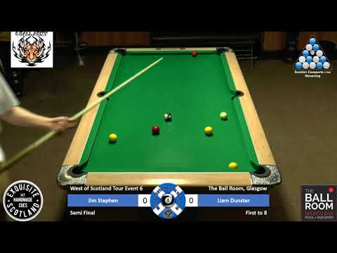 Exquisite Cues - West of Scotland Event 6 Semi Final