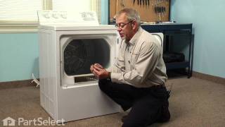 Dryer Repair: Replacing the Lamp/Light Bulb (GE Part # WE4M305)