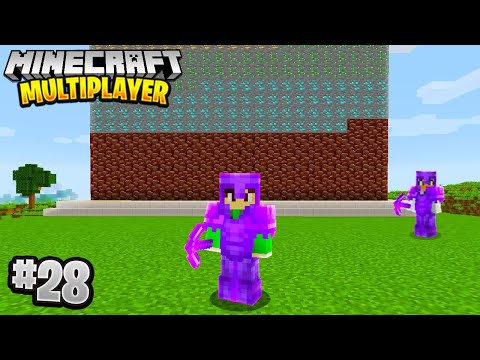 TOO MANY ORES in Minecraft Multiplayer Survival! (Episode 28)