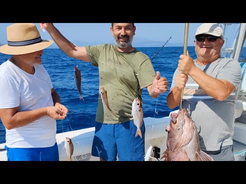 İNDİR BİNDİR DERİN SU PÖRTLEK VE KOCAGÖZ MERCAN AVIMIZ