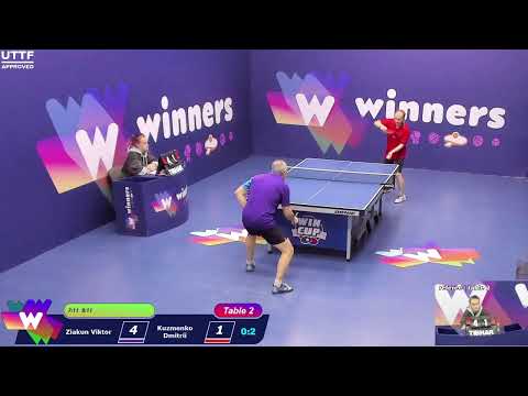 WINners CUP table 2  28.11 Ziakun Viktor - Kuzmenko Dmitrii 18:30