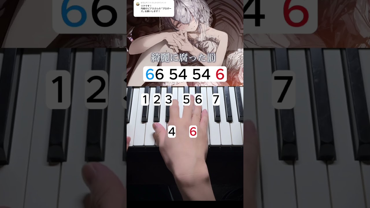 プロポーズ-内緒のピアス/可不