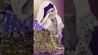 Download lagu untukmu ibu,,, Status WA mp3