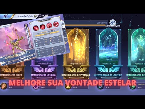 COMO MELHORAR A VONTADE ESTELAR DE FORMA F2P!!!