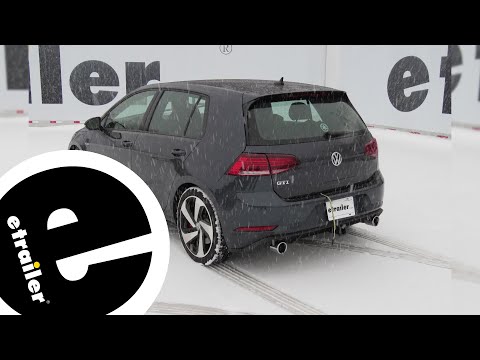 etrailer | Curt T-Connector Vehicle Wiring Harness Installation - 2018 Volkswagen Golf