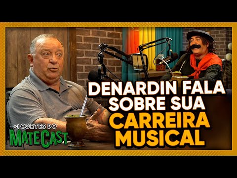 DENARDIN FALA SOBRE SUA CARREIRA MUSICAL - MATECAST