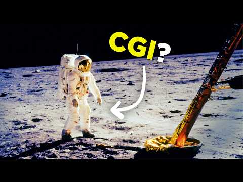 Remaking The Moon Landing With CGI