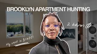 Brooklyn Apartment Hunting On A Budget 2026! 10 Apartment Tours with Prices + Apartment Hunting Tips