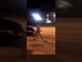 Homeless schizophrenic attacks security guard