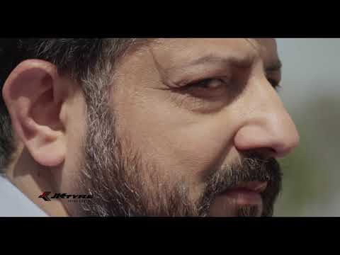 Yajuvendra Singh my JK Tyres ad