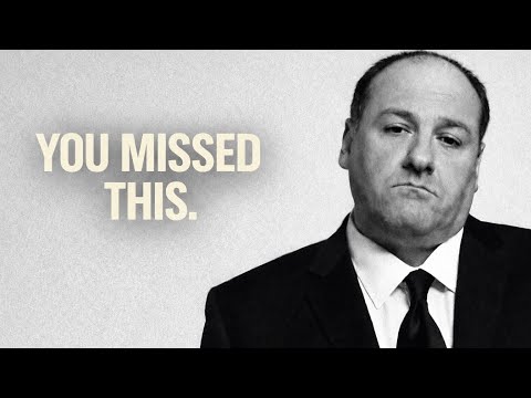 THE SOPRANOS Ending: The Reveal No One Explains