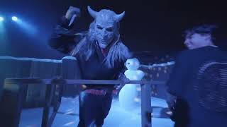Miguel Mora in Hallowen horror nights 2025