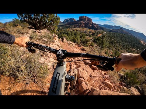 Riding the most hated trail in Sedona | Mountain Biking Airport Loop