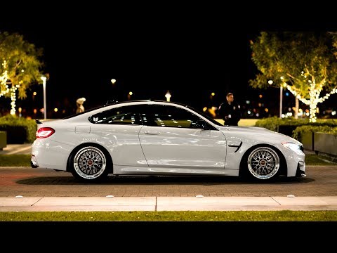 M4 Slammed on BBS Wheels | 4K
