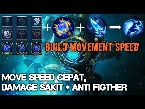 Cyclops Build Move Speed, Larinya kyk kunyuk, Damage sakit, By 1 sama Figther/Assasin Oke banget !!!
