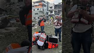 יחידת הרחפנים של איחוד הצלה מצילה חיים מהאוויר