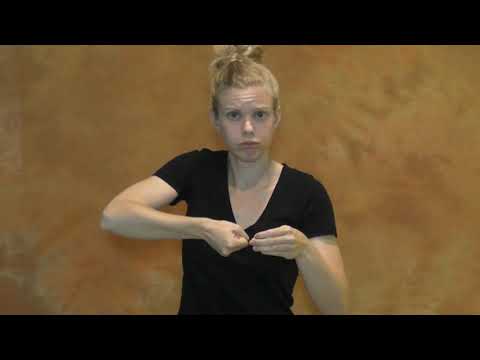 How to Sign Rachet in Auslan