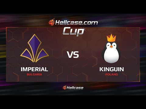 [EN] Imperial vs Kinguin, map 2 cobblestone, Hellcase Cup Season 5