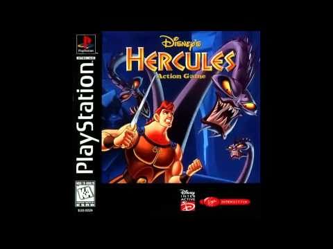 [HD] Disney's Hercules Action Game Soundtrack - Password Menu