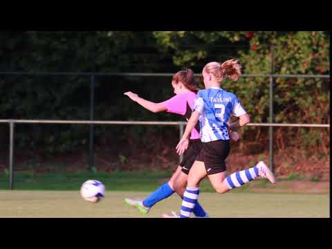 FC Eindhoven MO17 1 vs JO15 1   2-12