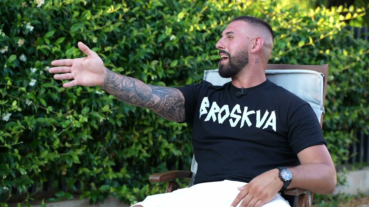 RIL TOK ŠORC / KASKO / “Sređivanje auta mi je moj zen”