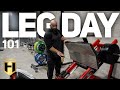 LEG DAY 101 with FOUAD ABIAD | What you could be doing for more growth! | HOSSTILE GYM