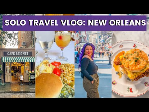 New orleans solo travel vlog 🇺🇸 | jazz brunches, frenchman street, twerk class, selina hostel review