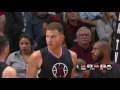 Blake Griffin Comes Up With The RIDICULOUS Chasedown Block!