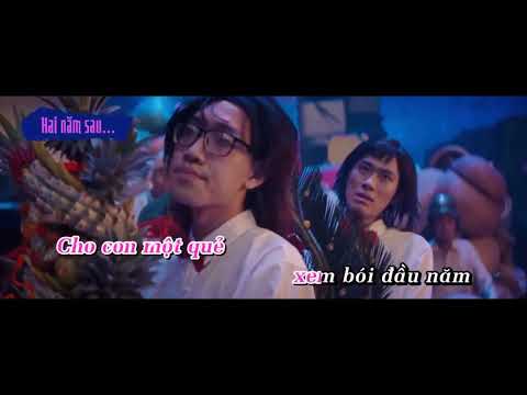 Karaoke Gieo Quẻ - Hoàng Thùy Linh ft Đen Vâu | Beat Gốc Có Bè & Rap| Official MV