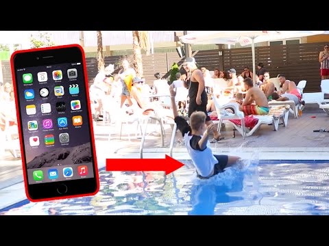 CELL PHONE FALLEN INTO WATER | SKK