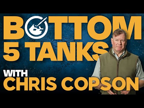 Chris Copson | Bottom 5 Tanks
