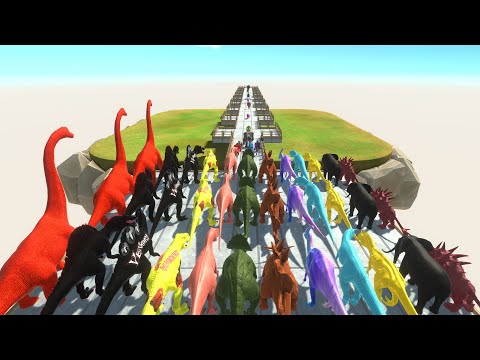 FANTASY vs Every Faction | 🦖 Animal Revolt Battle Simulator 🦕