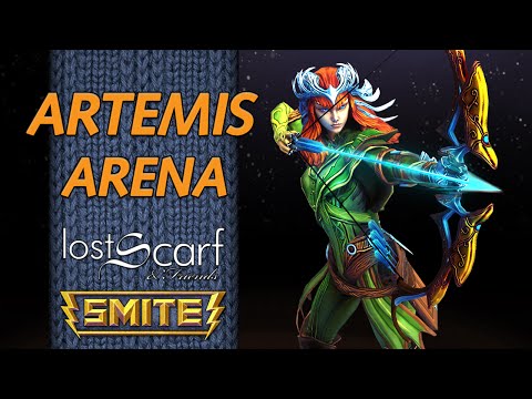 ScarfPlays Smite 591 - Party Pooper Baka - Artemis Arena