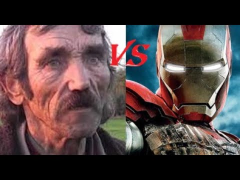 Iron Man vs Stachu Jones