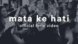 HIVI! - Mata Ke Hati Acoustic Version (Official Lyric Video)