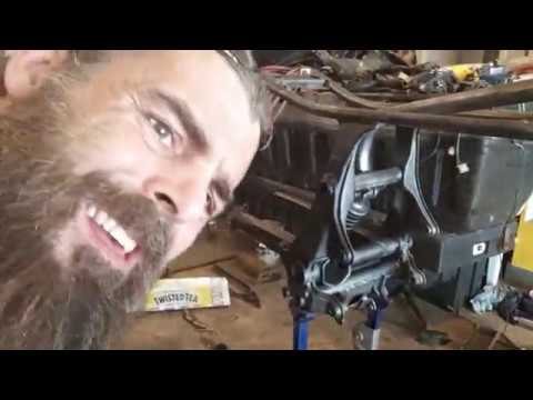 The beast gets wheels (Frankenbeast GL500)