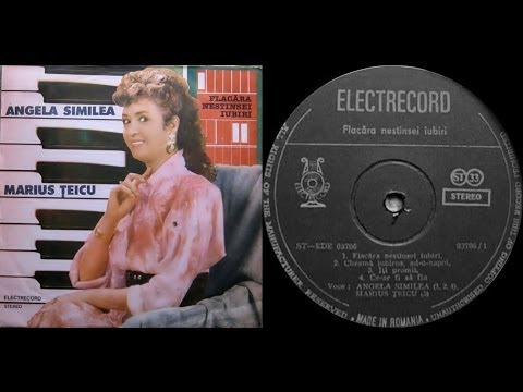 ANGELA SIMILEA - Flacara nestinsei iubiri - Selectii album - 1989