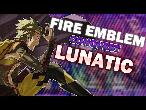 Fire Emblem Conquest Lunatic Blind - Finale!