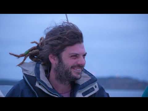 Sailing Windfall - Welcome aboard