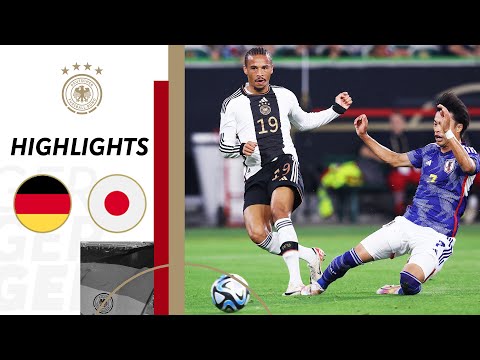 Japan beats Germany | Germany vs. Japan 1-4 | Highlights | Men Friendly