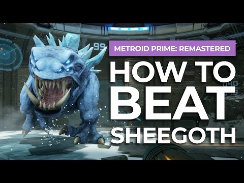 How To Beat Sheegoth In Metroid Prime Remastered