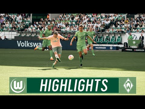 HIGHLIGHTS: VfL Wolfsburg - SV Werder Bremen 2:2