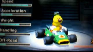 How to unlock all characters in Mario kart 7