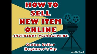 How To Sell New Item Online - Online Selling Tip