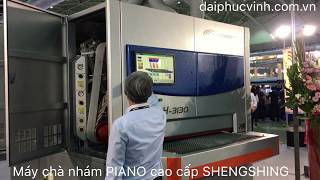 Máy chà nhám PIANO Cao cấp của SHENGSHING ĐÀI LOAN