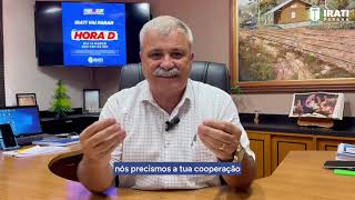 Prefeito Jorge Derbli comenta sobre situação da dengue e ação que será realizada na quinta-feira