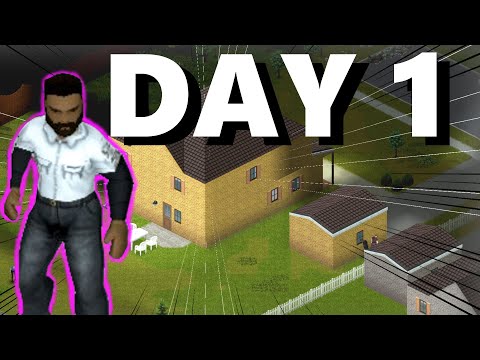 SURVIVING YOUR FIRST WEEK | Day 1 | Project Zomboid Beginners Guide | Build 41