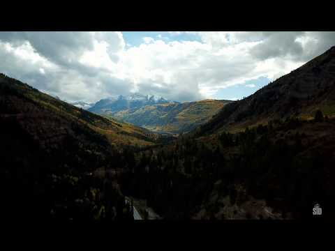 Amazing fall colors of Colorado - 4K