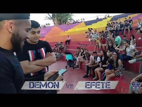 Efeté vs Demon - 4ta Fecha LCEF - 4TOS de Final